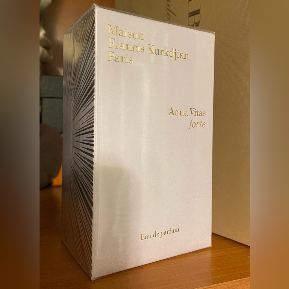 MFK Kurkdjian Aqua Vitae Forte EDP 50ml Women’s Fragrance Autumn Fall Perfume